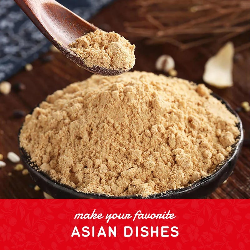 Shirakiku Kinako Roasted Soybean Flour - Image 5
